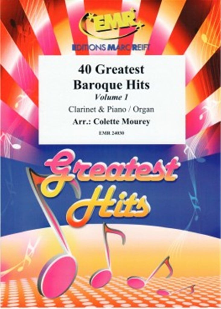40 Greatest Baroque Hits Volume 1